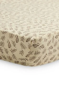 Jollein Baby Hoeslaken Ledikant Jersey 60x120cm - Meadow - Chestnut -Peuterpaleis Winkel 830x1200 98