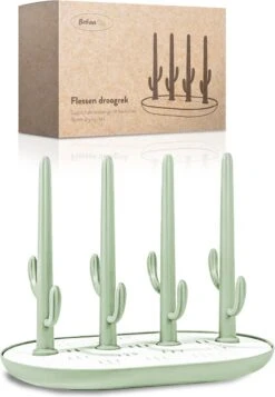 Bebaa® Flessen Droogrek Met Lekbak – Voor Baby Flessen & Flesvoedingsaccessoires -Peuterpaleis Winkel 831x1200