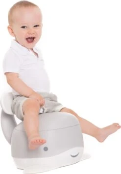 Whale Potty - Walvis Potje Grijs Kleur: Grijs -Peuterpaleis Winkel 833x1200
