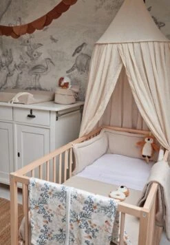 Jollein Bedomrander Bliss Knit 180x35cm - Nougat -Peuterpaleis Winkel 833x1200 9