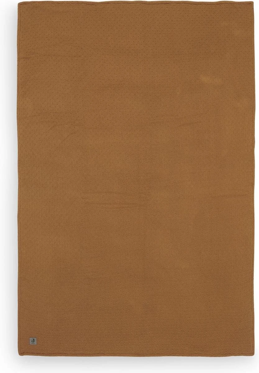 Jollein Baby Deken Wieg 75x100cm Teddy Bliss Knit - Caramel 4 Jollein Baby Deken Wieg 75x100cm Teddy Bliss Knit - Caramel - Afbeelding 2