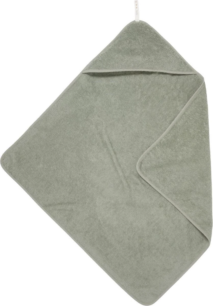 Koeka Baby Badcape Dijon Daily - 100x100cm - Groen 3 Koeka Baby Badcape Dijon Daily - 100x100cm - Groen