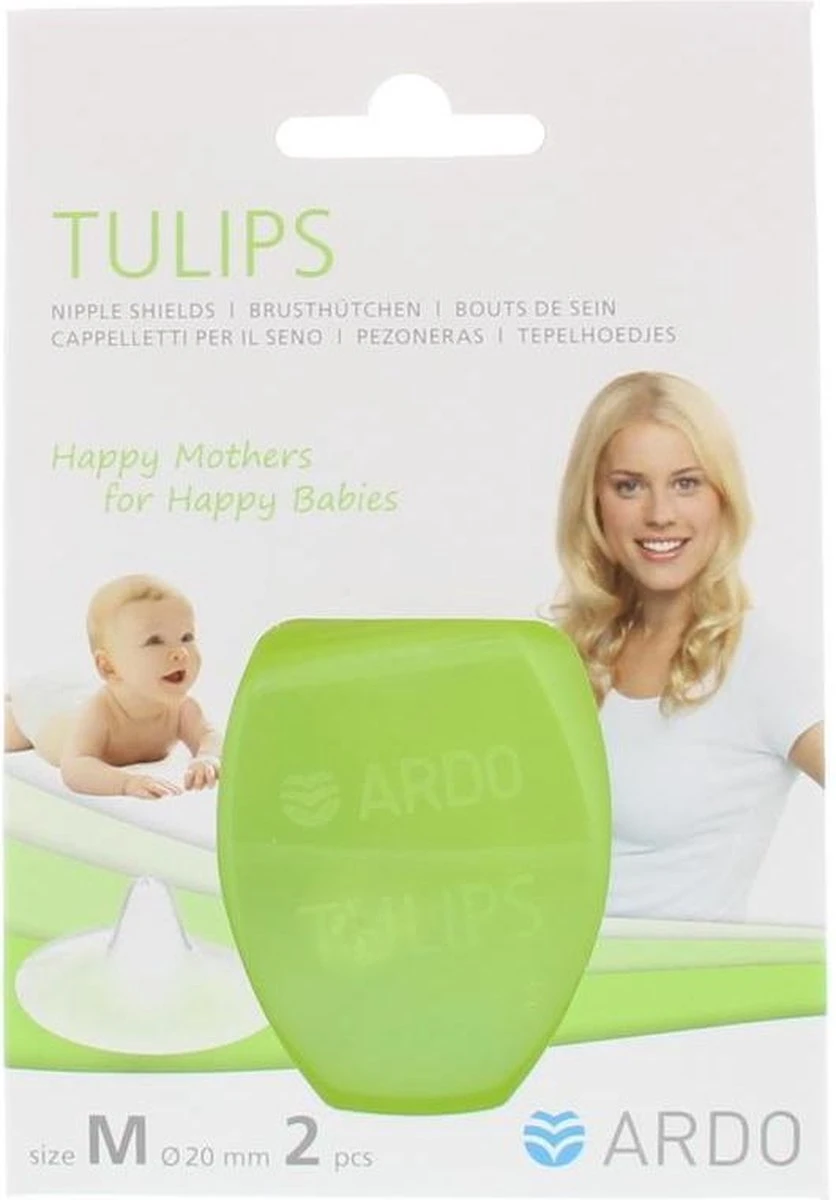 Ardo Tulips Tepelhoedjes Maat M 2 Stuks 7 Ardo Tulips Tepelhoedjes Maat M 2 Stuks - Afbeelding 5