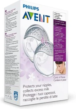 Philips Avent SCF157/02 - Borstschelpen - 2 Stuks( Verpakt In Folie) -Peuterpaleis Winkel 836x1200 3