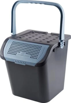 Maxi Luieremmer - 28 Liter - Incontinentie Materiaal Emmer - Blauw -Peuterpaleis Winkel 837x1200