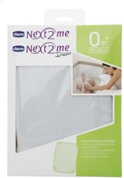 Chicco Next 2 Me Molton - 50x83 Cm - Wit -Peuterpaleis Winkel 838x1200 3