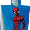 Spider-Man, Hero - Poncho / Badcape - 60 X 120 Cm - Katoen -Peuterpaleis Winkel 839x1200