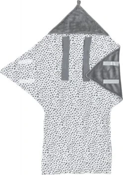 Meyco Wikkeldeken Fleece Cheetah - Forest Green -Peuterpaleis Winkel 840x1200 8