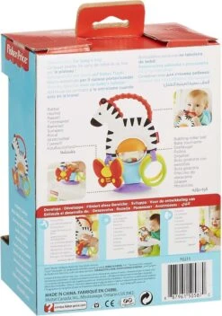 Fisher Price - Activity Zebra - Rammelaar - Speeltje En Bijtring - Grijpspeelgoed -Peuterpaleis Winkel 841x1200 1