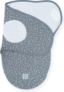 Jollein Baby Slaapzak Wrapper 0-3 Maanden Spickle - Grey -Peuterpaleis Winkel 845x1200 4
