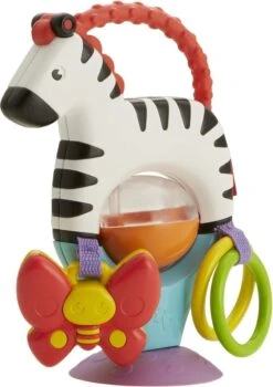 Fisher Price - Activity Zebra - Rammelaar - Speeltje En Bijtring - Grijpspeelgoed -Peuterpaleis Winkel 846x1200 2