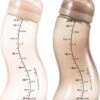 Difrax - S-Fles Duopack - Bruin/Roze - 250ml - 0+ Maanden 2 Difrax - S-Fles Duopack - Bruin/Roze - 250ml - 0+ Maanden -Peuterpaleis Winkel 847x1200 4