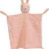 Merkloos Knuffeldoekje Konijn | Roze | Katoen | Hydrofiel | Baby | Kind -Peuterpaleis Winkel 847x1200 6