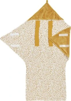 Meyco Wikkeldeken Fleece Cheetah - Grijs -Peuterpaleis Winkel 847x1200 8