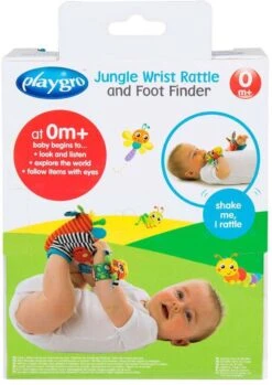 Playgro Pols- En Voetrammelaarset Zebra & Giraf - Set Van 4 Stuks, 2 Polsbandjes En 2 Rammelsokjes -Peuterpaleis Winkel 849x1200 1