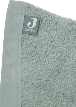 Jollein Baby Washand Badstof Ears - Ash Green -Peuterpaleis Winkel 849x1200