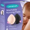 Lansinoh 8 Stuks Wasbare Borstcompressen Incl. Waszakje 20387 -Peuterpaleis Winkel 850x1200 11