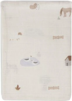 Jollein Baby Washandje Hydrofiel Farm - 3 Stuks -Peuterpaleis Winkel 853x1200