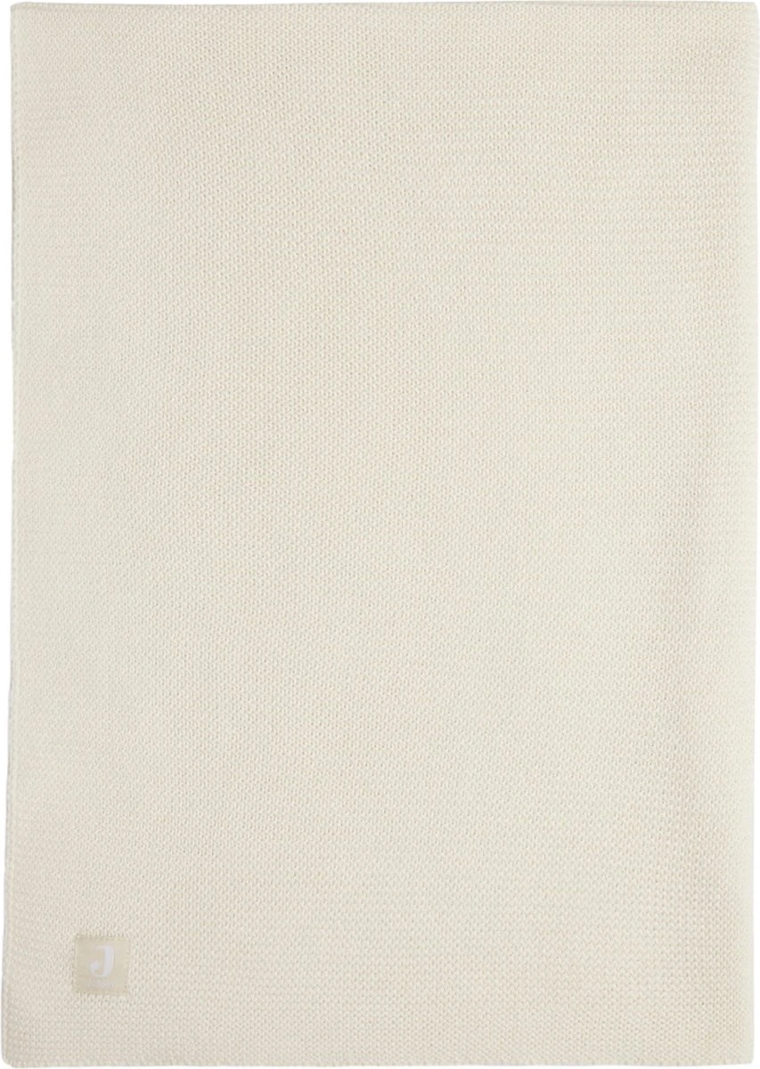 Jollein Basic Knit Ivory 75 X 100 Cm Wiegdeken 516-511-67031 3 Jollein Basic Knit Ivory 75 X 100 Cm Wiegdeken 516-511-67031