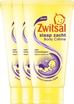 Zwitsal Baby Slaap Zacht Body Crème Lavendel - 3 X 150 Ml - Voordeelverpakking -Peuterpaleis Winkel 855x1200 2