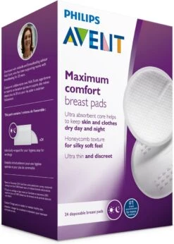 Philips Avent - Wegwerp Borstkompressen - 24 Stuks - SCF254/24 -Peuterpaleis Winkel 857x1200 2