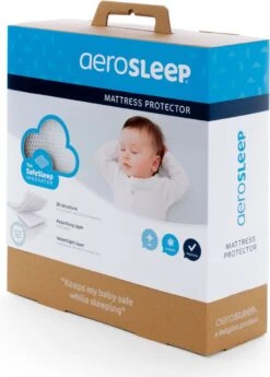 AeroSleep® Matrasbeschermer - Wieg - Chicco Next 2 Me - 83 X 50 Cm -Peuterpaleis Winkel 859x1200 10
