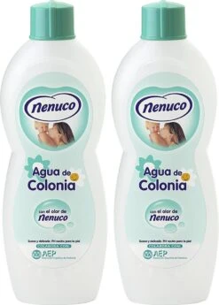 Nenuco Agua De Cologne 2 X 600 Ml Voordeelverpakking -Peuterpaleis Winkel 859x1200