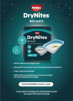 DryNites® Bedmats 7 Stuks -Peuterpaleis Winkel 861x1200 1