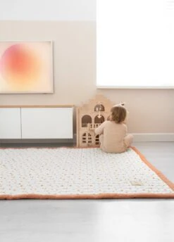 Love By Lily - Groot Speelkleed - Sunny Clovers - City Size - 150x120cm -Peuterpaleis Winkel 862x1200 2