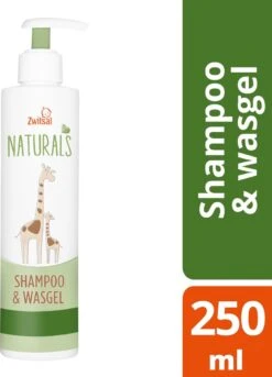Zwitsal Naturals Shampoo&Wasgel 250ml -Peuterpaleis Winkel 863x1200