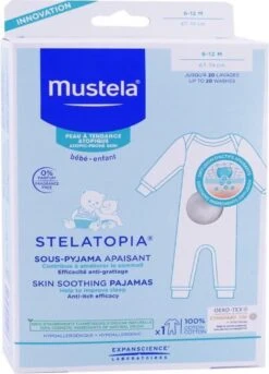 Mustela Bébé Stelatopia Sous-Pyjama Apaisant Accessoire 6-12 Maanden 1Stuks -Peuterpaleis Winkel 864x1200
