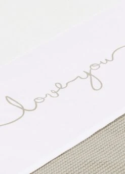 Jollein Baby Laken Wieg 75x100cm Love You - Nougat 24 Jollein Baby Laken Wieg 75x100cm Love You - Nougat -Peuterpaleis Winkel 864x1200 6
