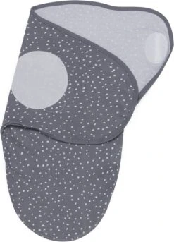 Jollein Baby Slaapzak Wrapper 0-3 Maanden Spickle - Grey -Peuterpaleis Winkel 865x1200 6