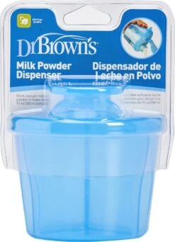 Dr. Brown's Dr.Brown's Melkpoederdispenser - Voor Op Reis - Blauw -Peuterpaleis Winkel 866x1200 5