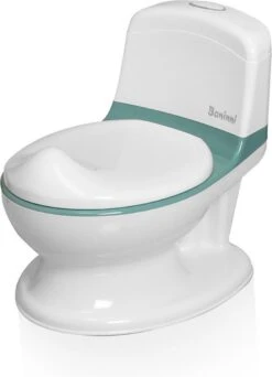Baninni Kindertoilet Pippe Groen -Peuterpaleis Winkel 867x1200