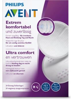 Philips Avent - Wegwerp Borstkompressen - 24 Stuks - SCF254/24 -Peuterpaleis Winkel 868x1200 1