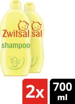 Zwitsal Baby Shampoo - 2 X 700 Ml - Voordeelverpakking