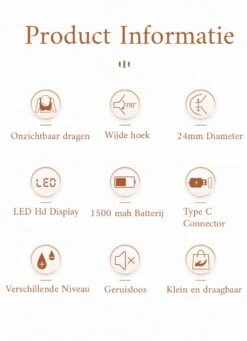 EVON Baby Elektrische Draadloze Borstkolf - Handsfree & Draagbaar – BPA-Vrij - 1 Stuk - Incl. USB Oplader - Oplaadbare Accu - PRO Versie -Peuterpaleis Winkel 869x1200 3