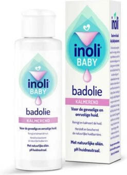 Inoli Baby - Badolie Kalmerend - 100 Ml -Peuterpaleis Winkel 870x1200 1