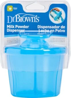 Dr. Brown's Dr.Brown's Melkpoederdispenser - Voor Op Reis - Blauw -Peuterpaleis Winkel 871x1200 2