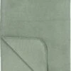 Meyco Uni Ledikant Deken - Forest Green - 100x150cm -Peuterpaleis Winkel 871x1200 3