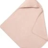 Koeka Baby Badcape Dijon Daily - 100x100cm - Lichtroze -Peuterpaleis Winkel 873x1200