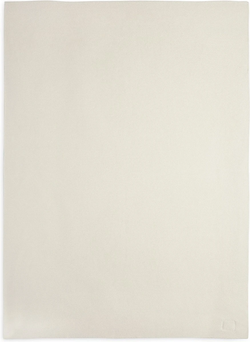 Jollein Basic Knit Ivory 75 X 100 Cm Wiegdeken 516-511-67031 7 Jollein Basic Knit Ivory 75 X 100 Cm Wiegdeken 516-511-67031 - Afbeelding 5