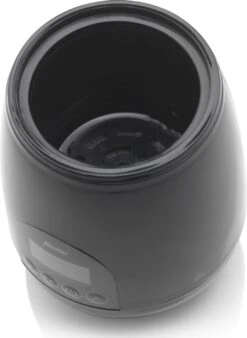 Alecto BW700BK - Snelle Digitale Flessenwarmer 500W Voor Opwarmen, Steriliseren En Ontdooien - Inclusief Stoomkap - Bediening Via Display - Zwart -Peuterpaleis Winkel 877x1200 1