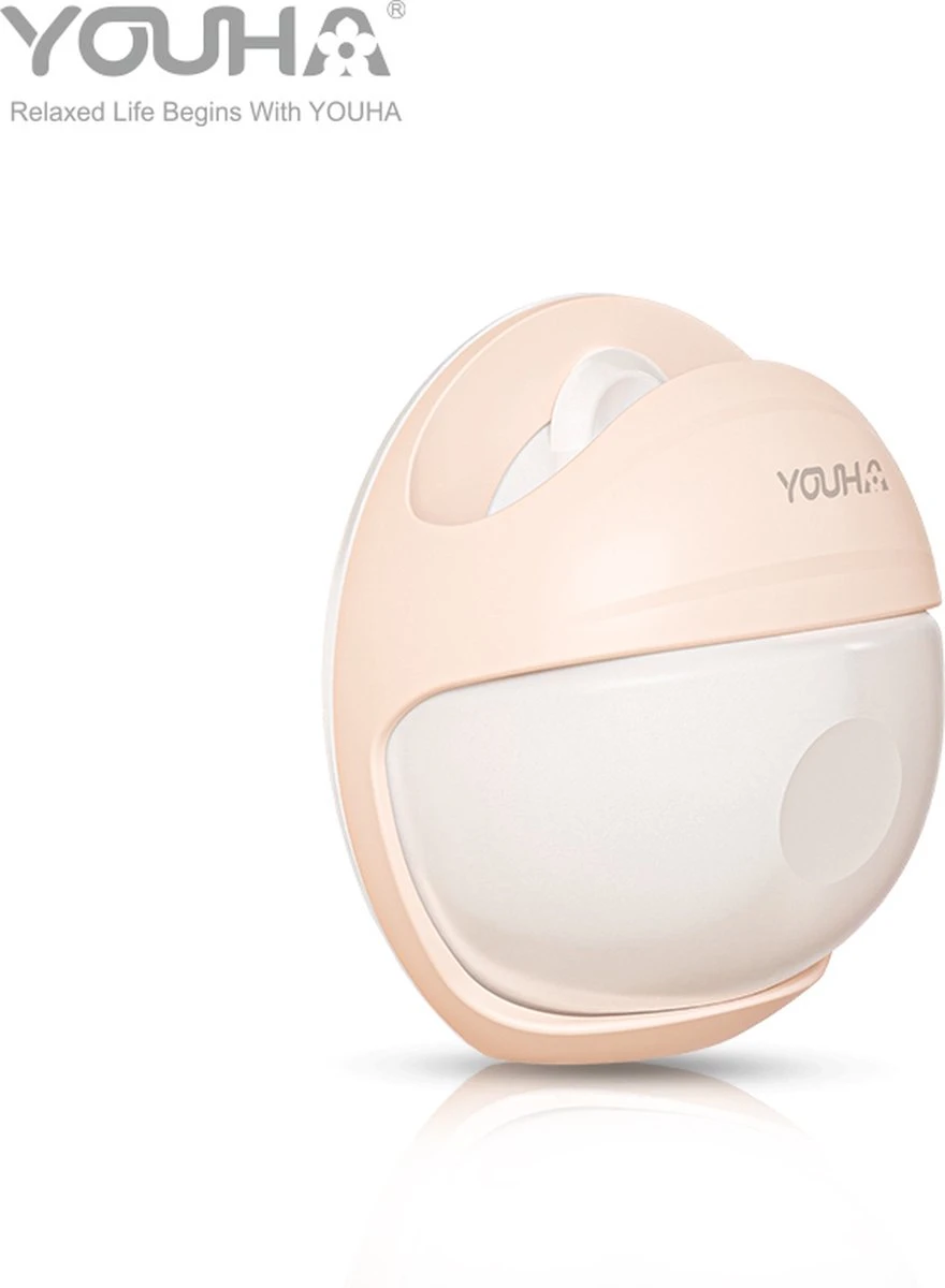 Youha® POD - Lekschaal - Moedermelk Opvangcup - Melkcollector - Draagbare Cup - Handen Vrij - Moedermelk Opvangen - Borstschelp - Opvangcup Voor Moedermelk - BPA Vrij - 120ML Opvangcup 4 Youha® POD - Lekschaal - Moedermelk Opvangcup - Melkcollector - Draagbare Cup - Handen Vrij - Moedermelk Opvangen - Borstschelp - Opvangcup Voor Moedermelk - BPA Vrij - 120ML Opvangcup - Afbeelding 2