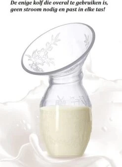 Teppie Borstkolf Handmatig - Handkolf - Lekschaal Voor Borstvoeding - Siliconen Kolfapparaat 100% BPA-Vrij -Peuterpaleis Winkel 880x1200 2