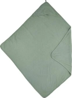 Meyco Badcape Basic Badstof - Forest Green - 75x75cm -Peuterpaleis Winkel 882x1200