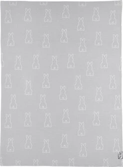Meyco X Mrs.Keizer Rabbit Wiegdeken - Silver - 75x100cm 11 Meyco X Mrs.Keizer Rabbit Wiegdeken - Silver - 75x100cm -Peuterpaleis Winkel 883x1200 6