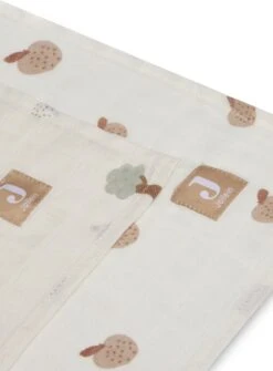 Jollein Hydrofiele Doek Large 115x115cm Farm- 2 Stuks -Peuterpaleis Winkel 885x1200