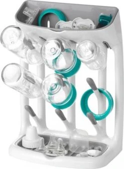 OXO Tot Flessendroogrek Baby - Compact Flessenrek - Flessenrek Baby - Afdruiprek Babyfles - Droogrek Flessen Baby -Grey 14 OXO Tot Flessendroogrek Baby - Compact Flessenrek - Flessenrek Baby - Afdruiprek Babyfles - Droogrek Flessen Baby -Grey -Peuterpaleis Winkel 885x1200 3